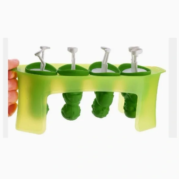 Silicone DIY Zombie Popsicle Mold BPA Free Makes 4 Halloween - Picture 8 of 11